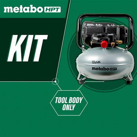 pancake air tank metal fabricator for sale|Metabo HPT The Tank 6 Gallon 200 PSI Job Site .